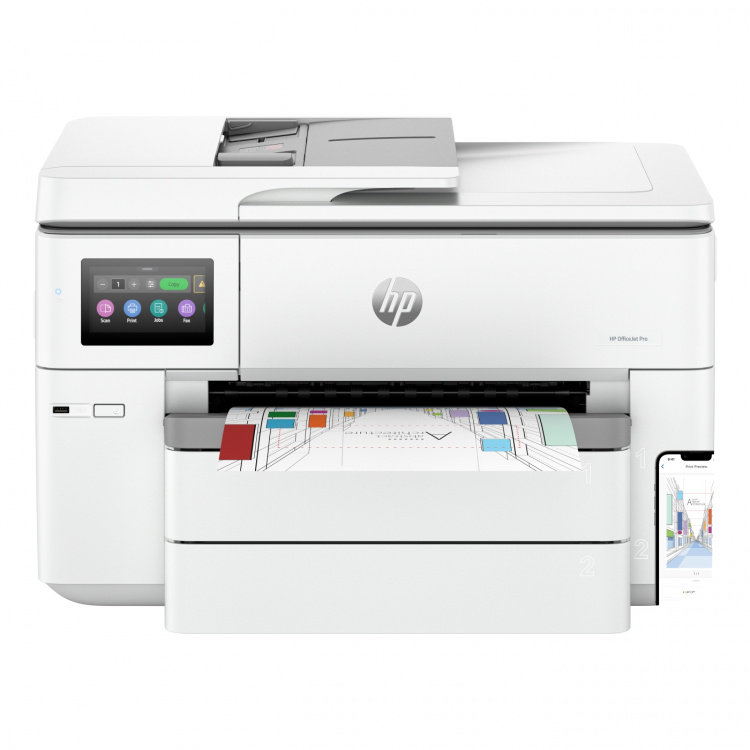 HP Bläckstråleskrivare Officejet Pro 9730E HP
