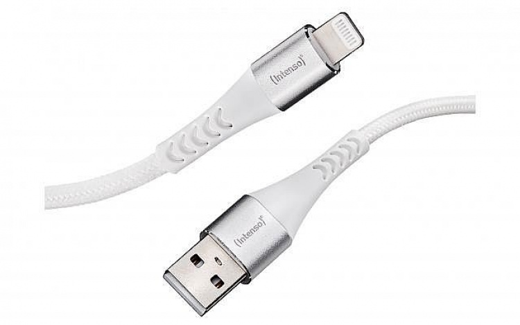 Intenso Charging + Data Cable A315L Nylon white