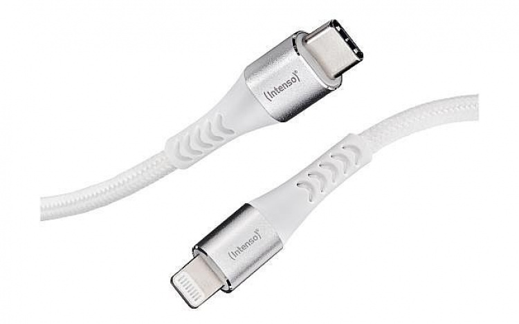 Intenso Charging + Data Cable C315L Nylon white
