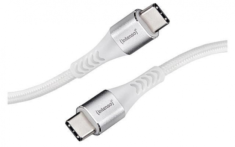 Intenso Charging + Data Cable C315C Nylon white