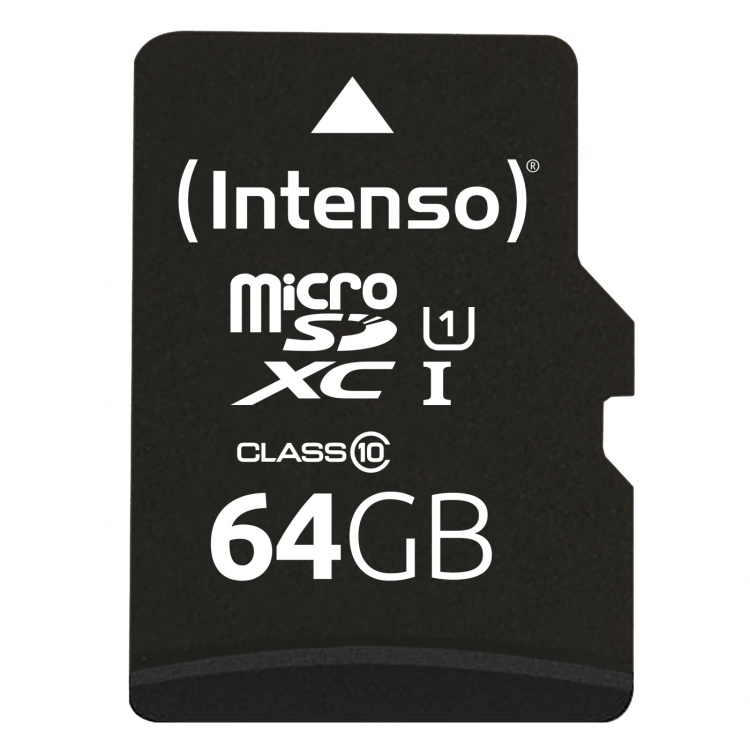 Intenso microSD 64GB UHS-I Intenso