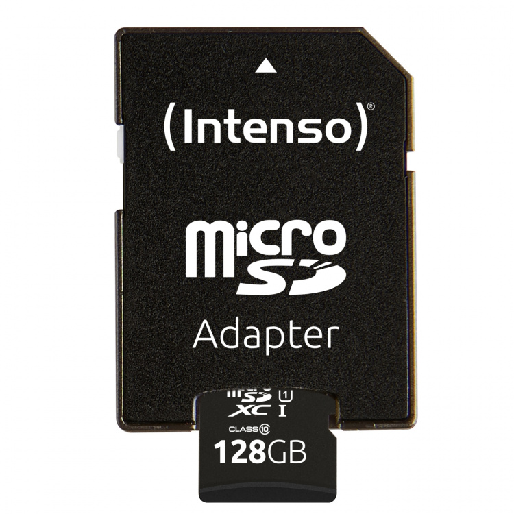 Intenso microSD 128GB UHS-I Intenso