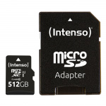 Intenso microSD 512GB UHS-I Intenso