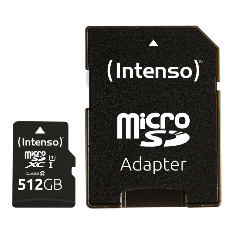 Intenso microSD 512GB UHS-I Intenso
