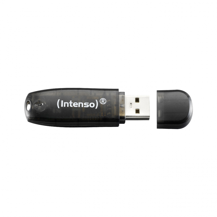 Intenso Rainbow Line 16GB Black Intenso