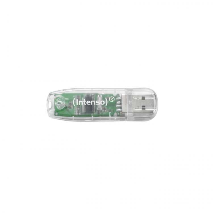 Intenso Rainbow Line 32GB Transparent Intenso