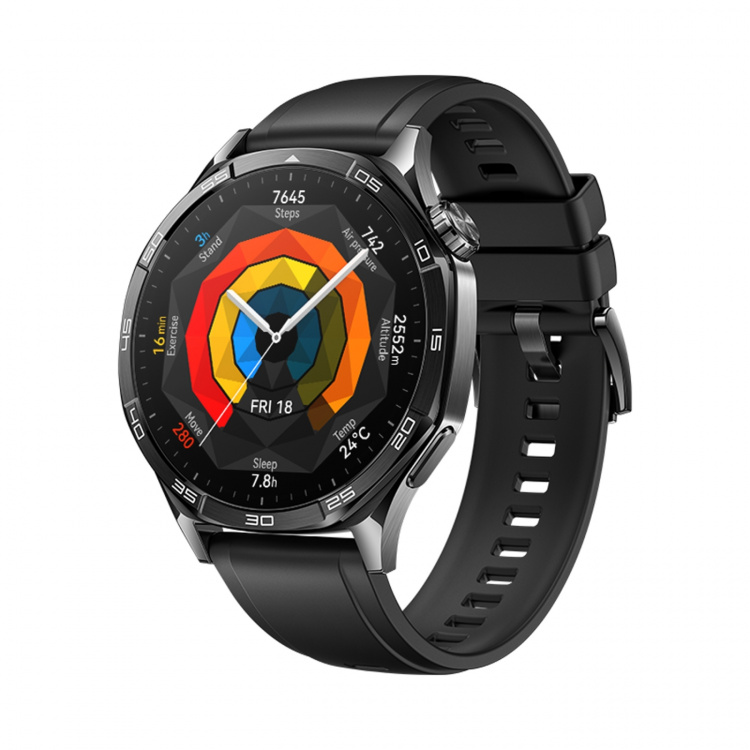 Huawei Smartwatch Watch GT5 46mm - Black Huawei