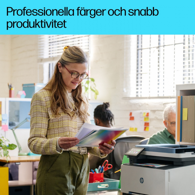 HP Laserskrivare Color Laserjet Pro MFP 3302FDW HP