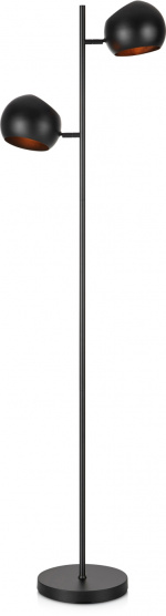 Markslöjd Golvlampa Edgar 107741 svart Markslöjd