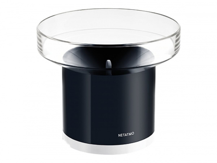 Netatmo regnmätare till väderstation