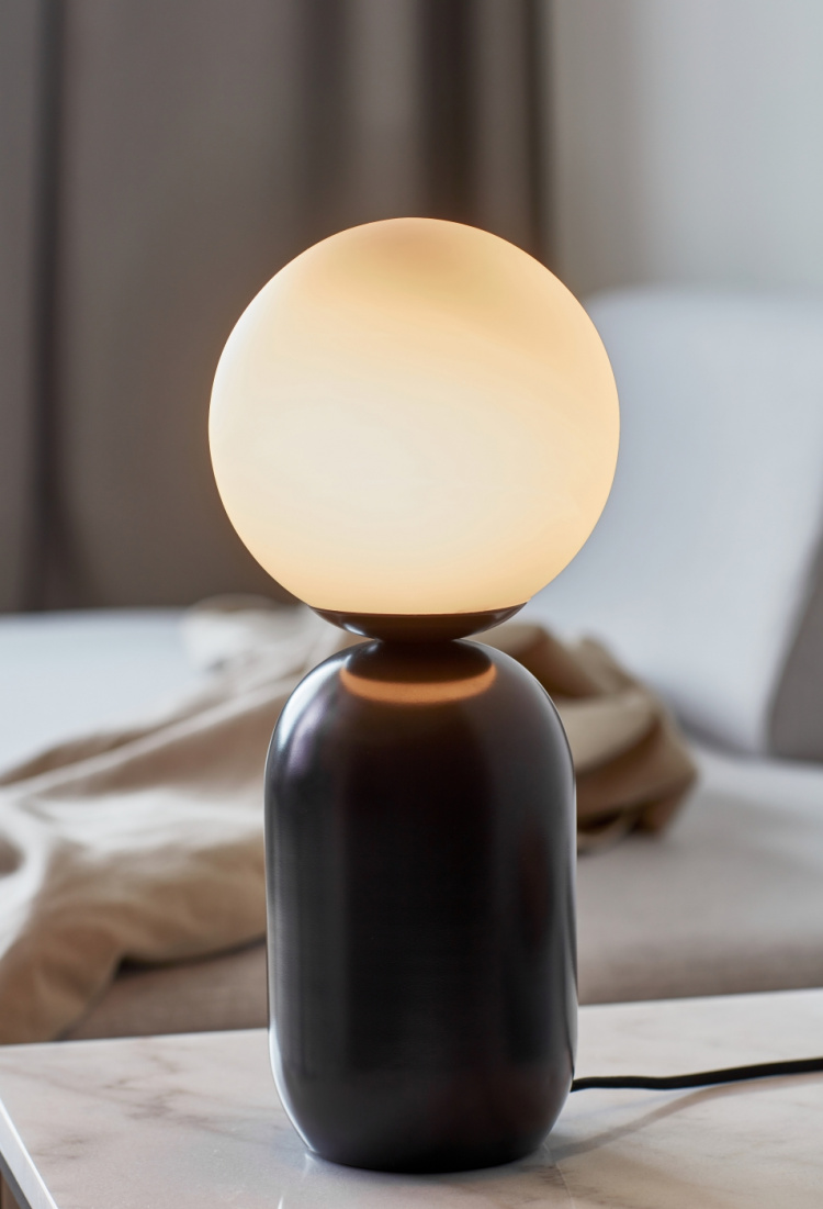 Nordlux Bordslampa Notti Svart Nordlux