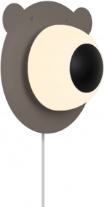 Nordlux Vägglampa Bruna Bear brun Nordlux