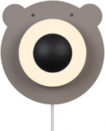 Nordlux Vägglampa Bruna Bear brun Nordlux
