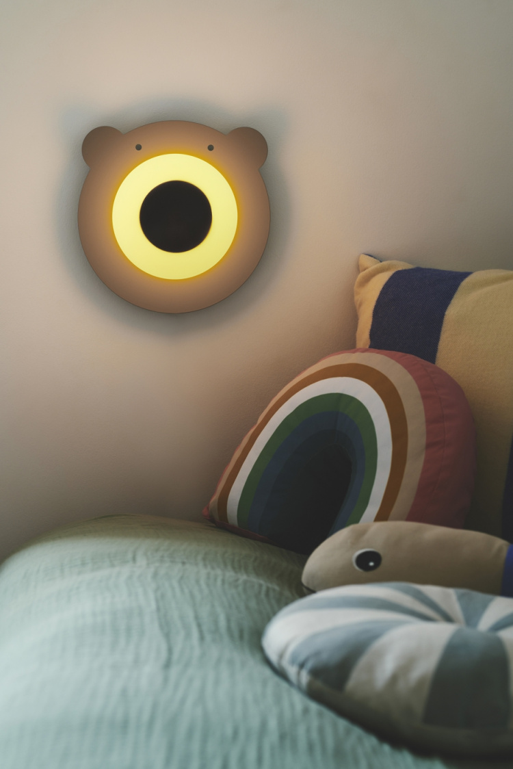 Nordlux Vägglampa Bruna Bear brun Nordlux
