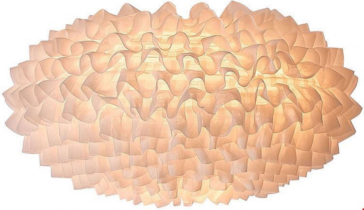 Nordlux Taklampa Villo 30 vit chiffon Nordlux