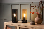 Markslöjd Bordslampa POST 37,5 cm svart/rök 108734 Markslöjd