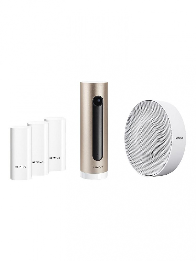 Netatmo Smart säkerhetssystem