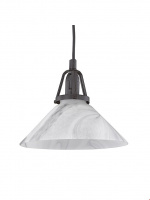 Oriva Fönsterlampa Mille Svart marmor 46836-80 Oriva