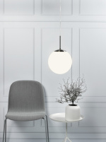 Nordlux Taklampa Cafe 15 Opal vit Nordlux