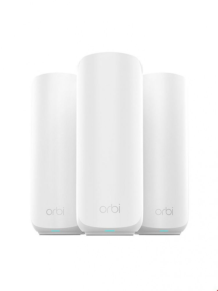 Netgear Router Orbi 370 Series Dual-Band WiFi 7 Mesh 3-Pack NETGEAR