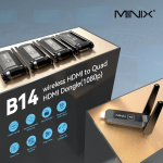 Minix Neo B14 Trådlös Sändare & Mottagare MINIX