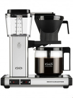 Moccamaster Kaffebryggare Moccamaster Optio Polished Silver Moccamaster