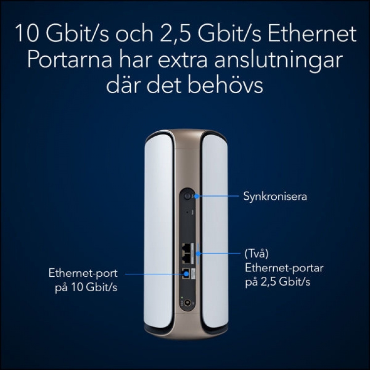 Netgear Range Extender ORBI970 WIFI7 Satellite Netgear