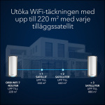 Netgear Range Extender ORBI970 WIFI7 Satellite Netgear