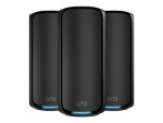 Netgear Orbi 970 Series Quad-band WiFi 7 Mesh 3-Pack, Black Edition Netgear