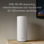 Netgear Orbi 770 Series Tri-Band WiFi 7 Mesh 2-Pack Netgear