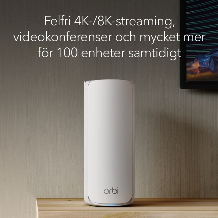 Netgear Orbi 770 Series Tri-Band WiFi 7 Mesh 2-Pack Netgear
