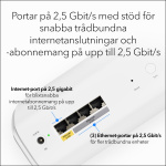 Netgear Orbi 770 Series Tri-Band WiFi 7 Mesh 2-Pack Netgear