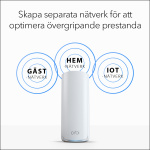 Netgear Orbi 770 Series Tri-Band WiFi 7 Mesh 2-Pack Netgear