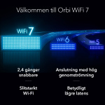 Netgear Orbi 770 Series Tri-Band WiFi 7 Mesh 2-Pack Netgear