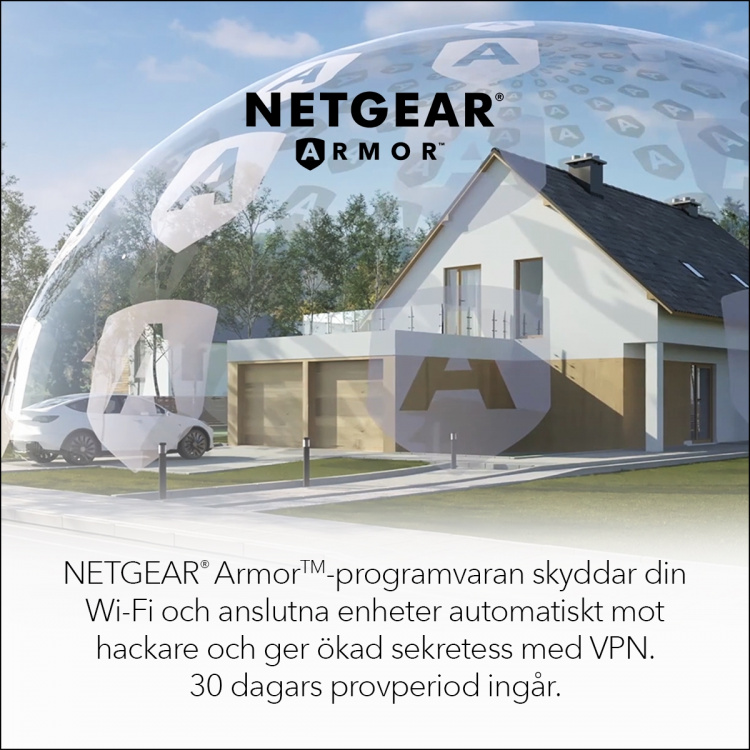 Netgear Orbi 770 Series Tri-Band WiFi 7 Mesh 3-Pack Netgear