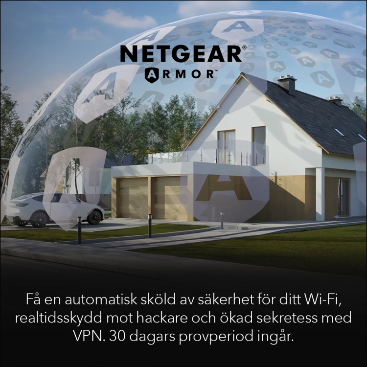 Netgear Nighthawk WiFi 7 Router RS500, 12Gbps Netgear