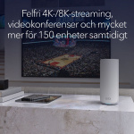 Netgear Orbi 870 Series Tri-Band WiFi 7 Mesh 2-Pack Netgear