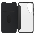 Otterbox React Folio Samsung Galaxy S25+ Black Crystal - clear/black