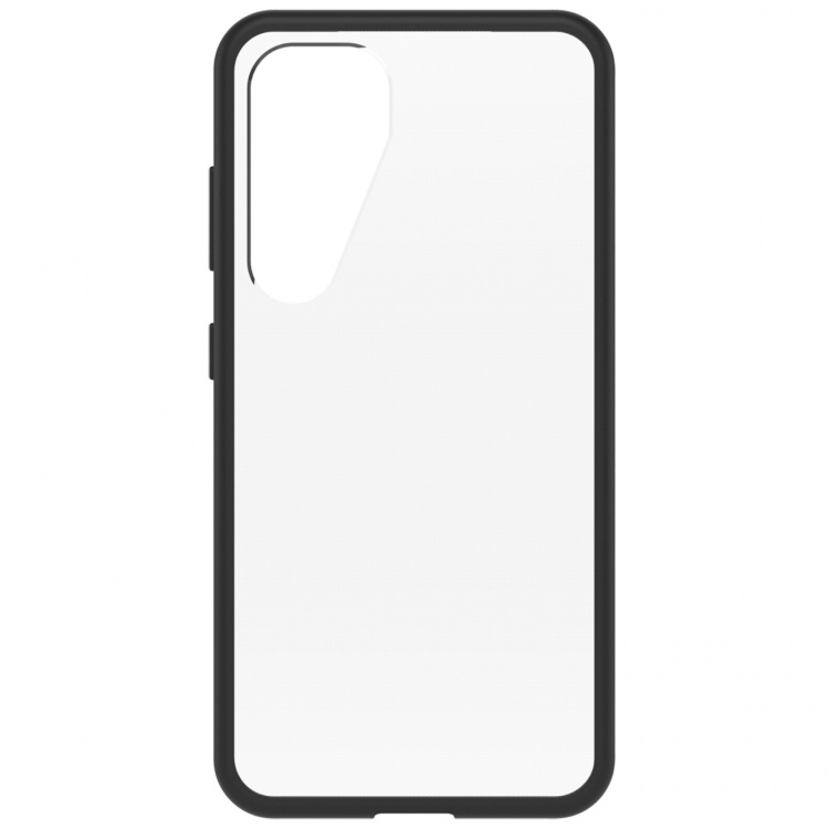 Otterbox React Samsung Galaxy S25 Black Crystal - clear/black - ProPack