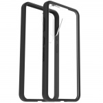 Otterbox React Samsung Galaxy S25 Black Crystal - clear/black - ProPack