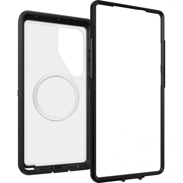 Otterbox Defender XT Clear Magnets Samsung Galaxy S25 Ultra Dark Side - clear/black