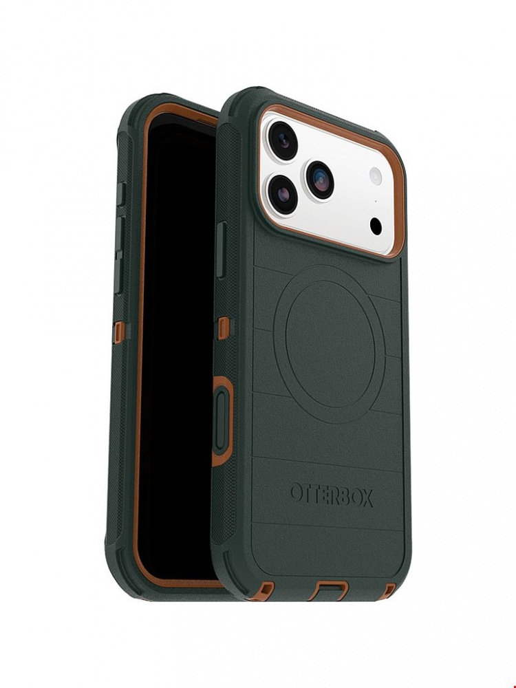 Otterbox Defender Pro Magsafe Camera Control Iphone 17 Pro Max - Green