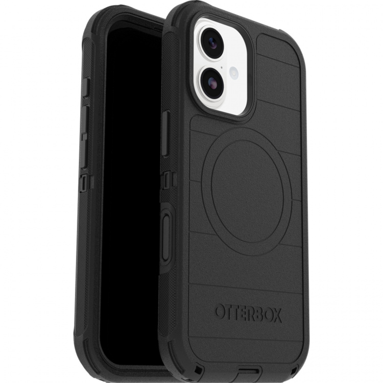 Otterbox Defender Pro Magsafe Camera Control Iphone 17 - Black