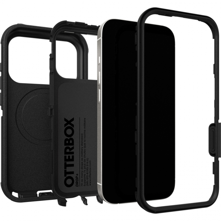 Otterbox Defender Pro Magsafe Camera Control Iphone 17 Pro - Black