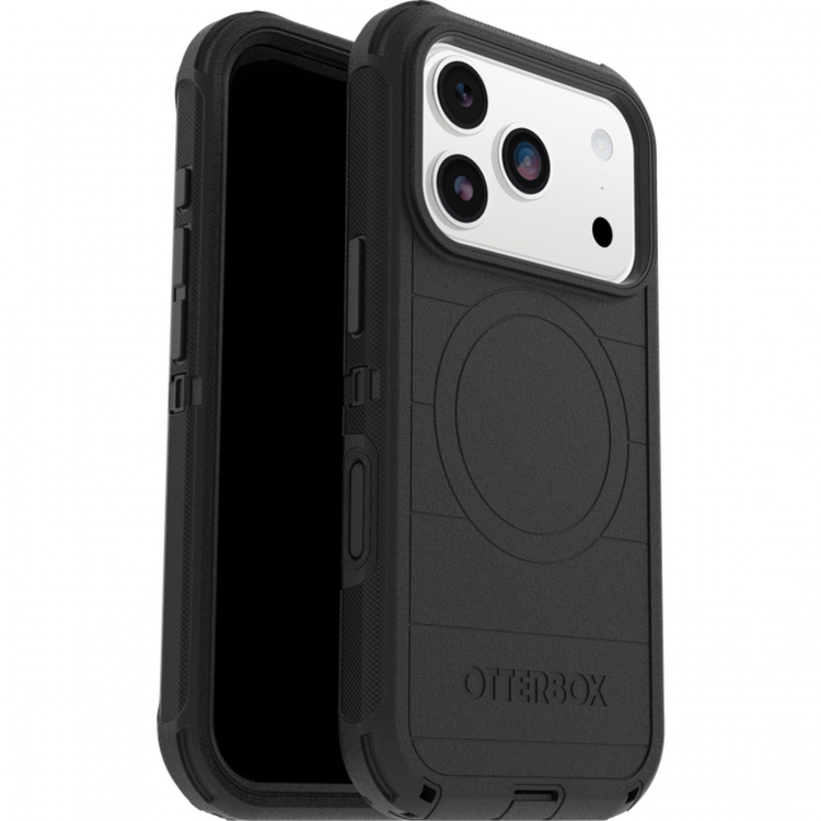 Otterbox Defender Pro Magsafe Camera Control Iphone 17 Pro - Black