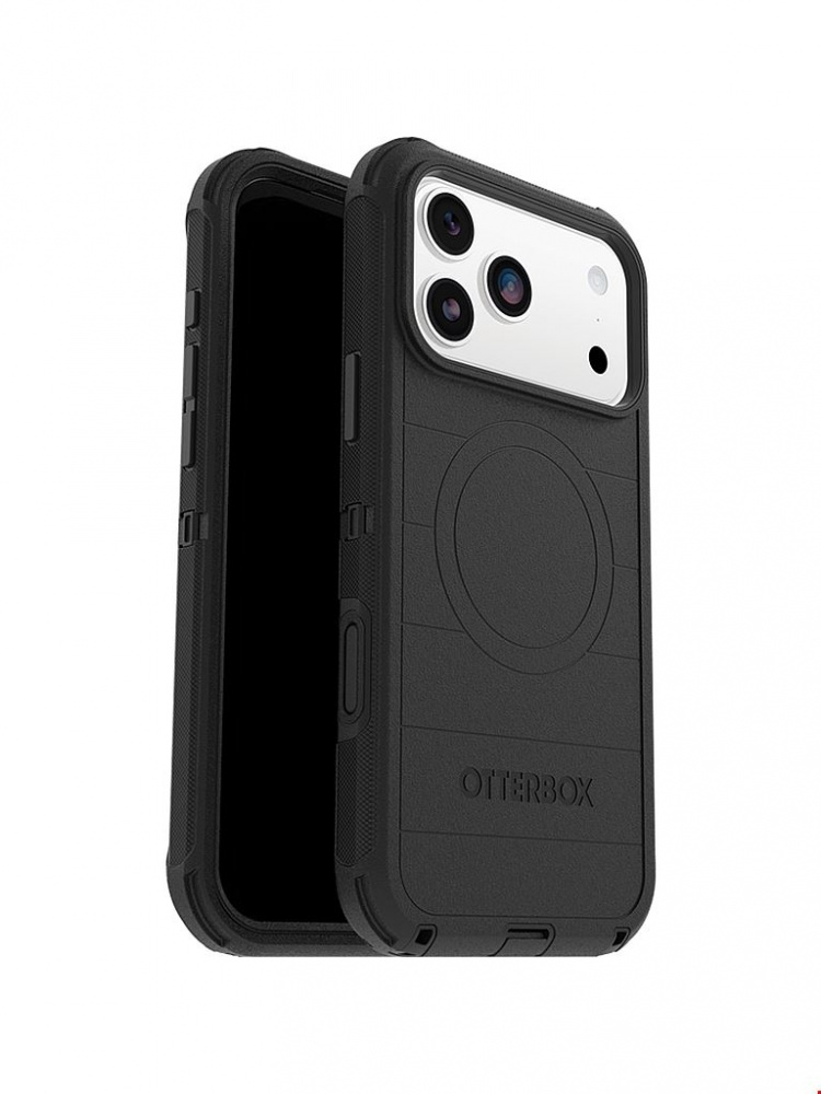 Otterbox Defender Pro Magsafe Camera Control Iphone 17 Pro Max - Black
