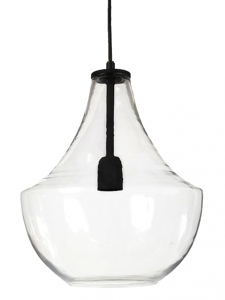 PR Home Taklampa Hamilton Clear/black 30cm PR Home