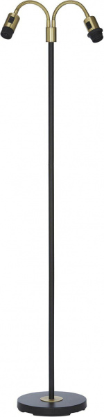 PR Home Golvlampfot Amy Flex2 Svart/Mässing 150cm PR Home