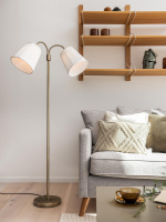 PR Home Golvlampfot Amy Flex2 Antikmässing 150cm PR Home