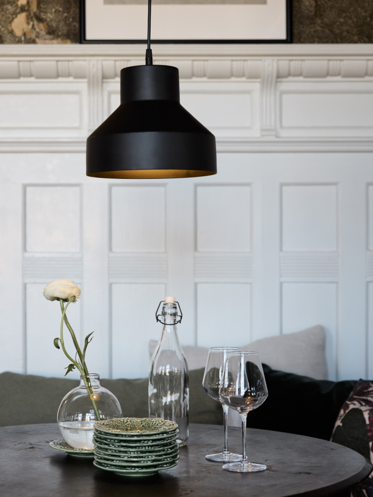 PR Home Taklampa Solo svart 26 cm 4162603 PR Home